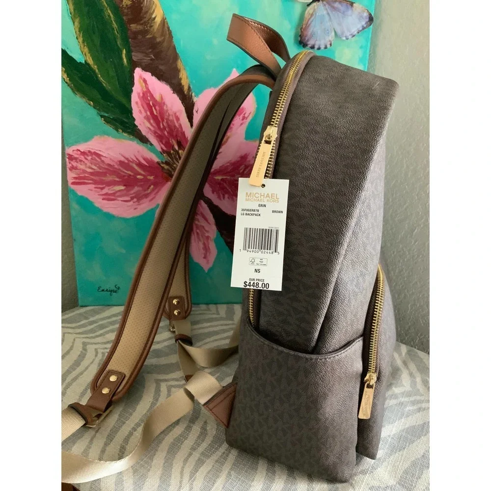 Michael Kors Large Backpack - Picture 4 of 8